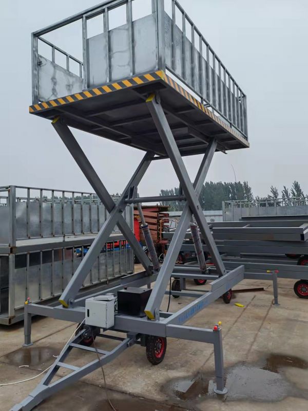 淺析液壓登車橋多項(xiàng)運(yùn)用方式